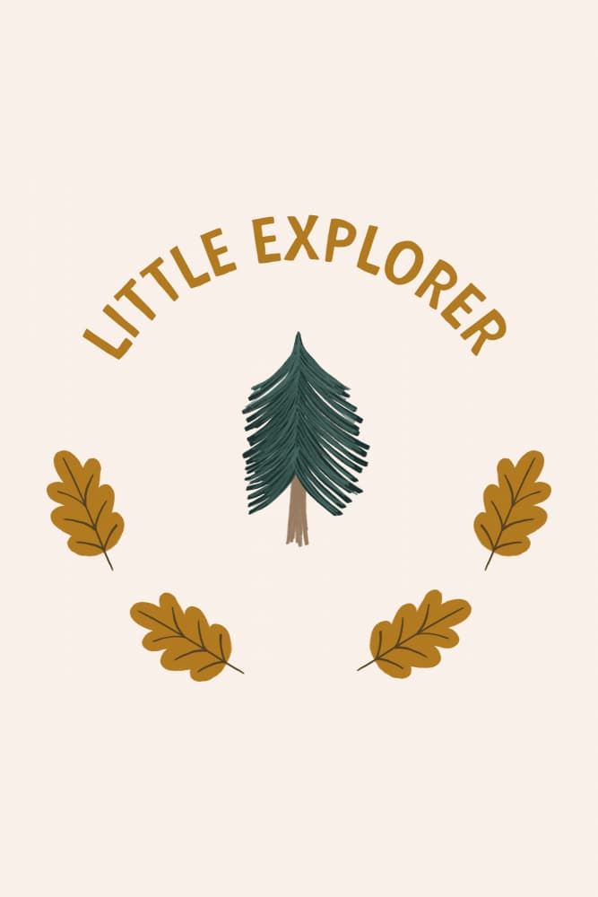 Little Explorer by Menina Lisboa — canvas wall art