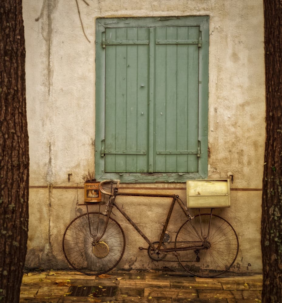 End of the Alley by Marie-anne Stas — canvas wall art