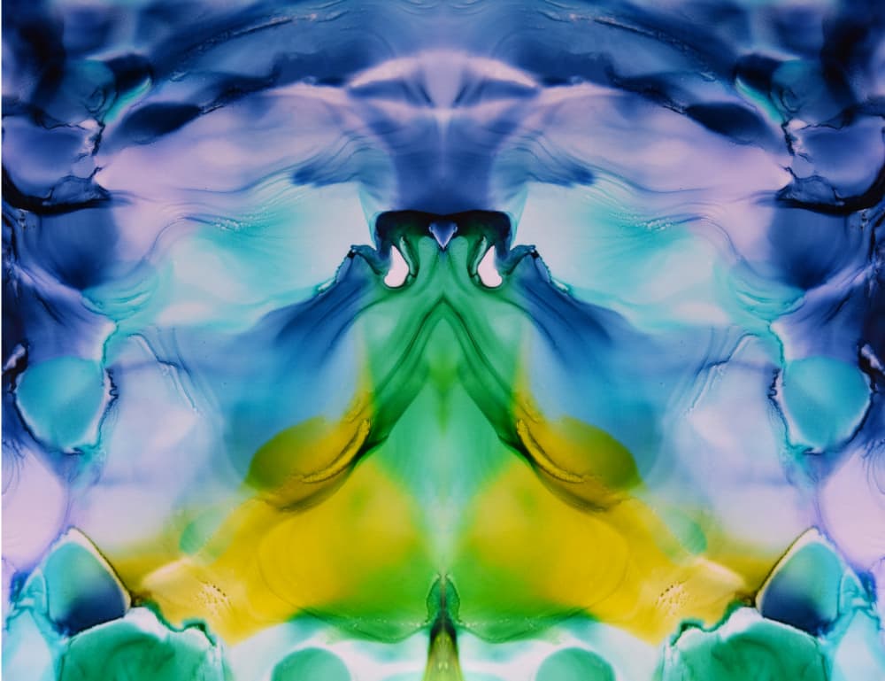 Vibrant Fluid Flow by Jemma Morris — canvas wall art