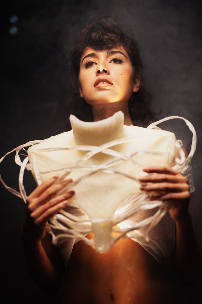 Ethereal Woman Translucent Form by Artem Vasilenko — canvas wall art