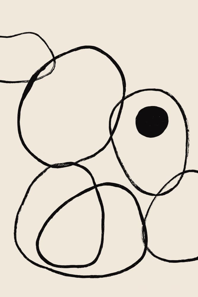 Echolinesno28 by Treechild — canvas wall art