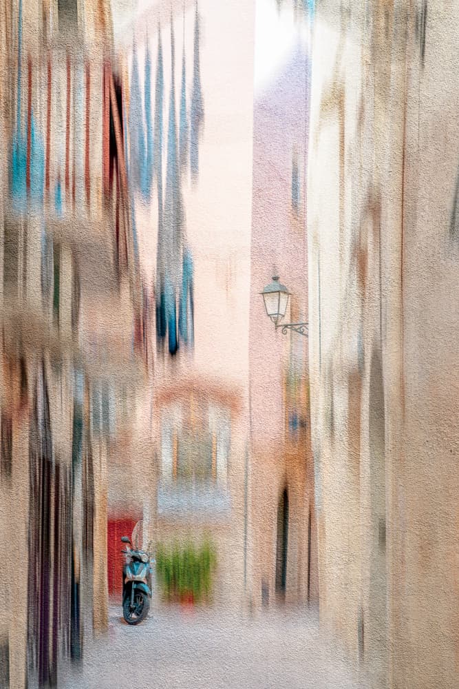 Dreamy Italian Alley by Cindy Liu — canvas wall art
