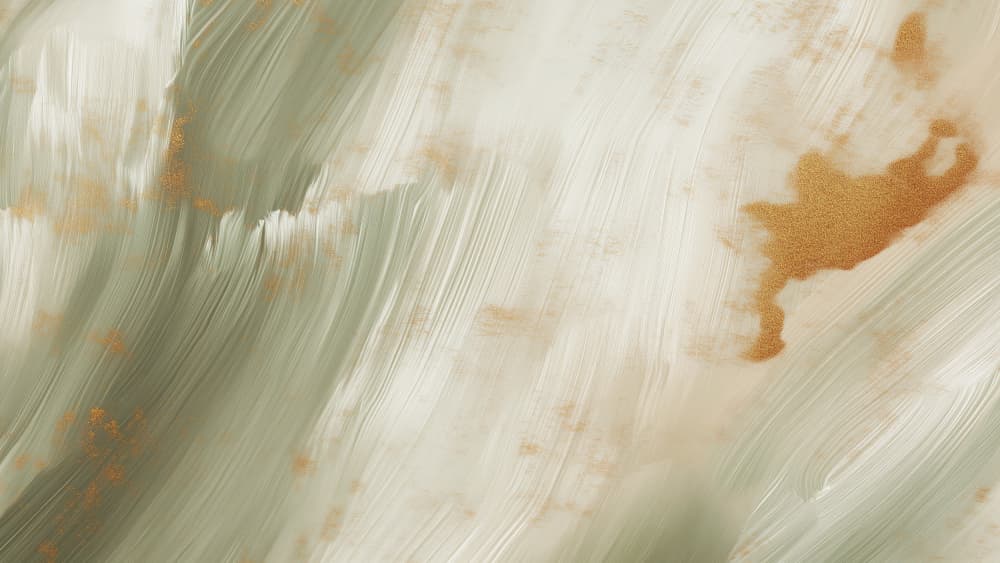 Flowing Sage Gold by Marika Barsrsind β canvas wall art