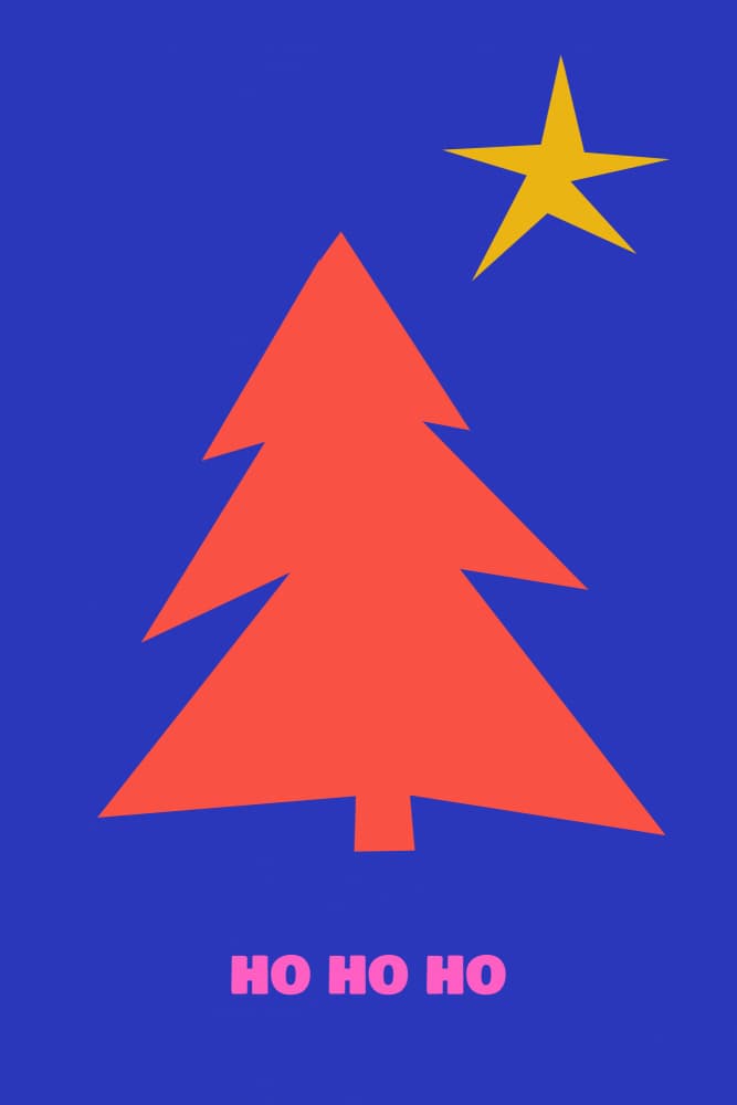 Xmas Christmas (2025) – 00020 by Kubistika — canvas wall art