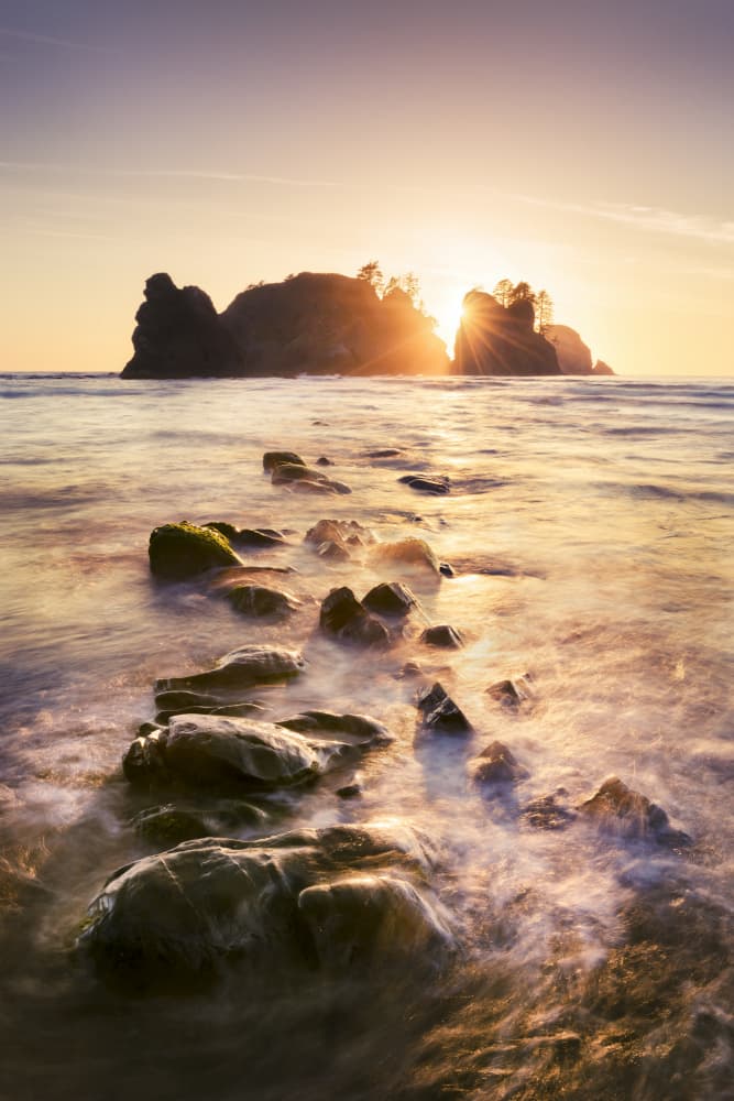 Pirate Island by Stefan Hefele — canvas wall art
