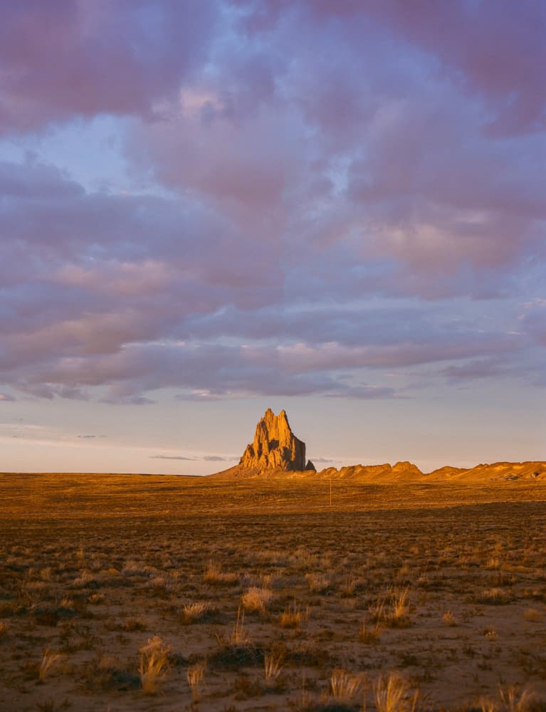 Majestic Desert Spire Sunset by Bethany Young — canvas wall art