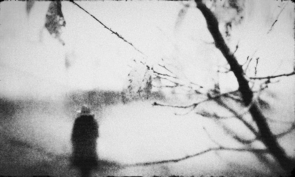 Lone Figure in Winter Mist by Teruhiko Tsuchida — canvas wall art