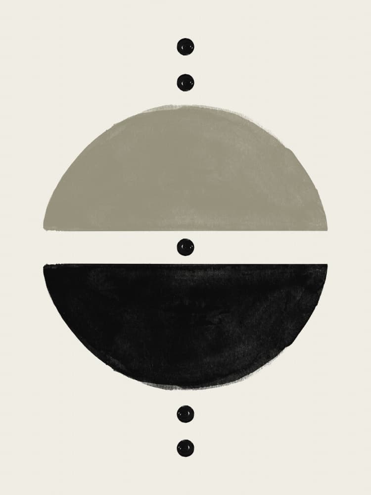 The Simple State Abstraction by Ema Paraschiv — canvas wall art