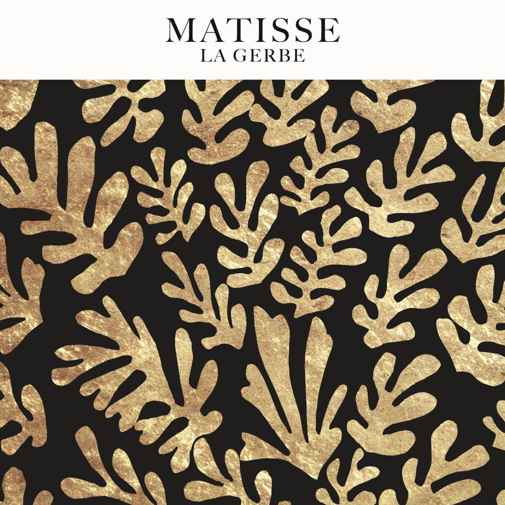 Golden Foliage Dance by Emel Tunaboylu — canvas wall art