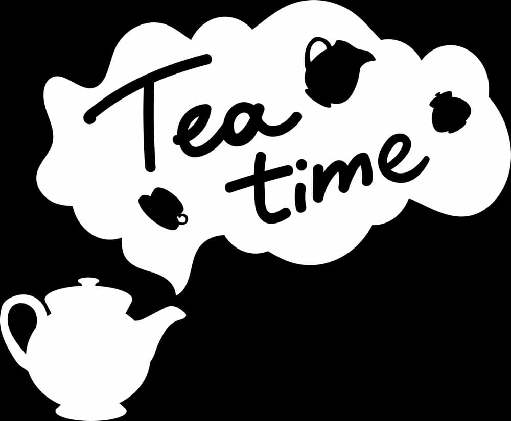Cozy Tea Time by Marika Barsrsind β canvas wall art