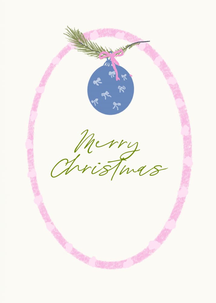 Merrychristmasno05 by Treechild — canvas wall art