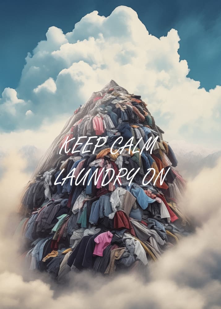 Keep Calm Laundry On Ii by Pictufy — canvas wall art