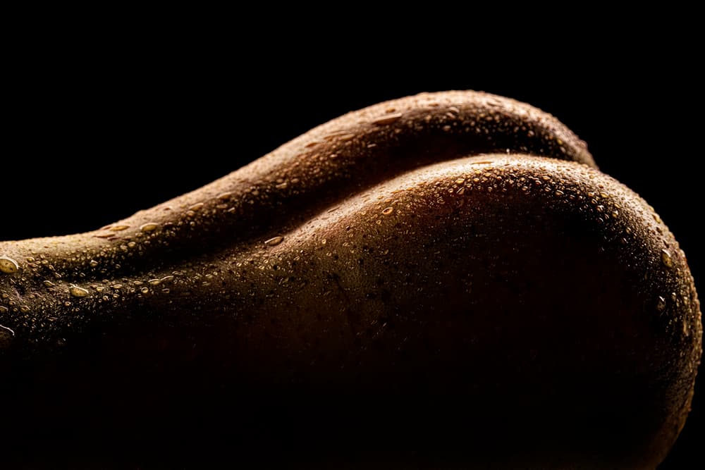 Sensual Wet Curves by Jackson Carvalho — canvas wall art