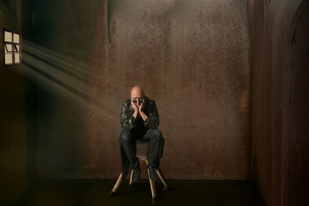 Pensive Man by Window Light by Christine von Diepenbroek — canvas wall art
