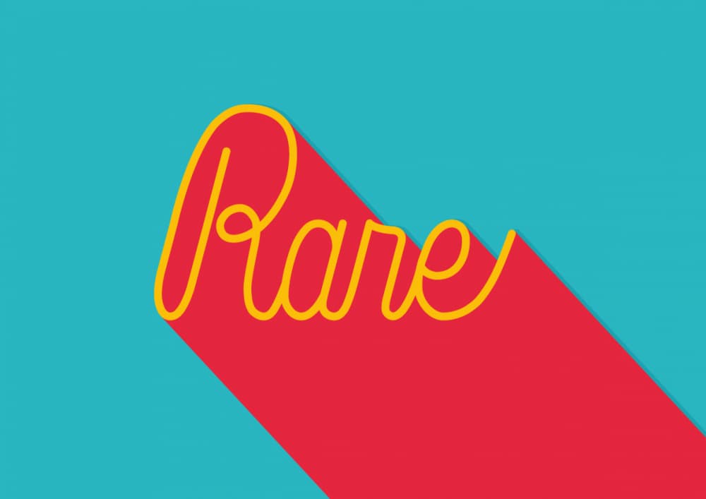 Rare Word Shadow by Guillaume Laserson — canvas wall art