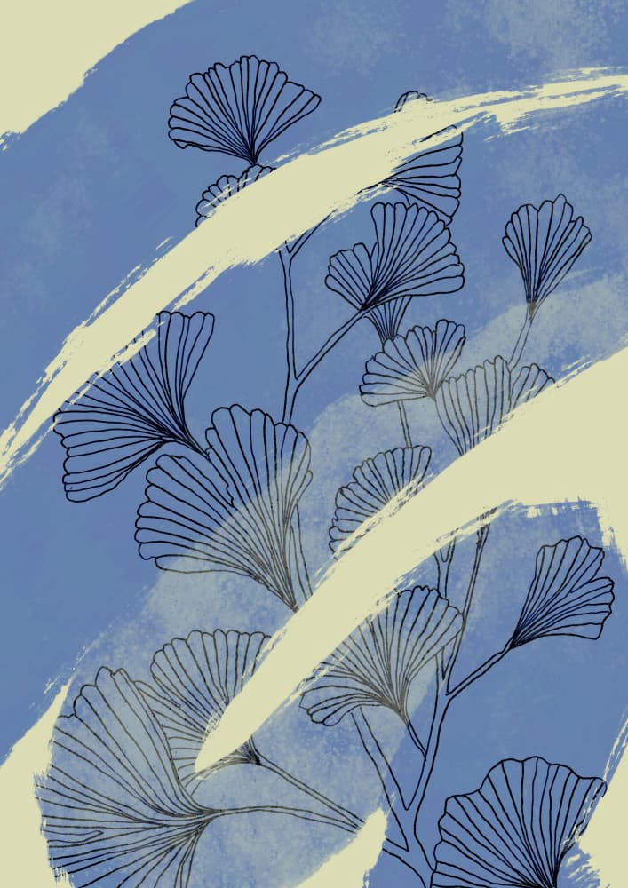 Ginkgoreverieno05 by Treechild — canvas wall art