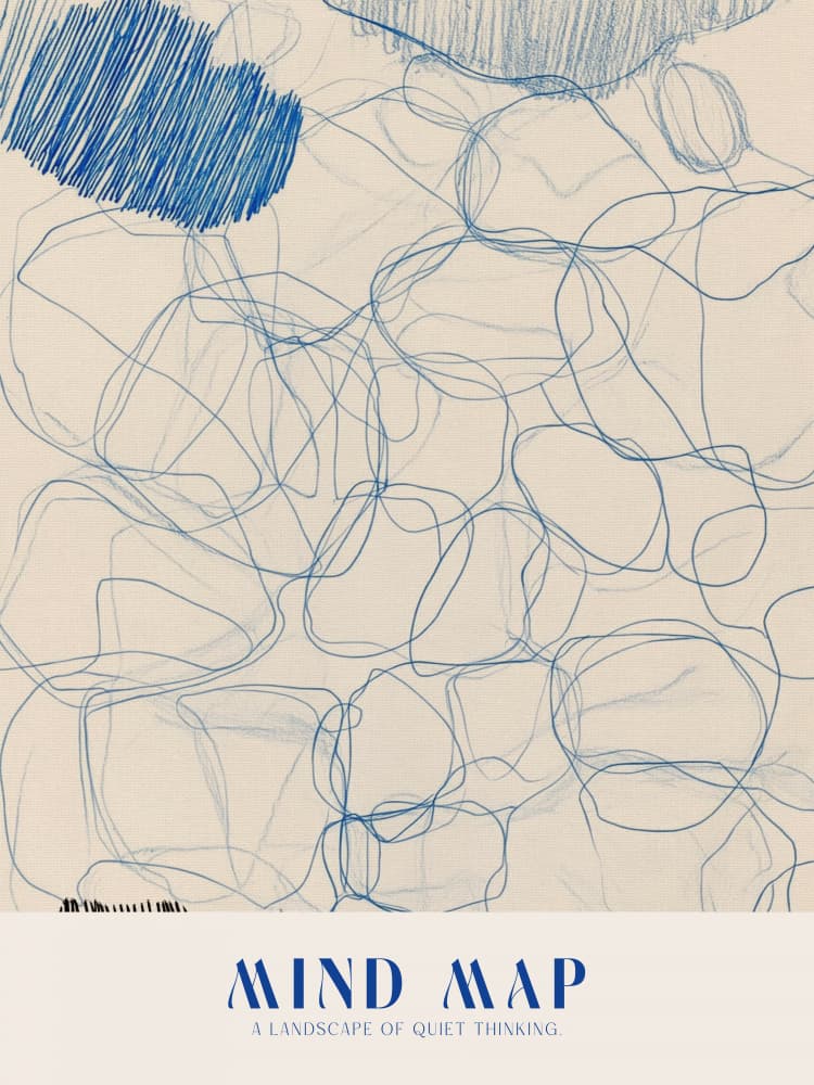 Mindmapno02 by Treechild — canvas wall art