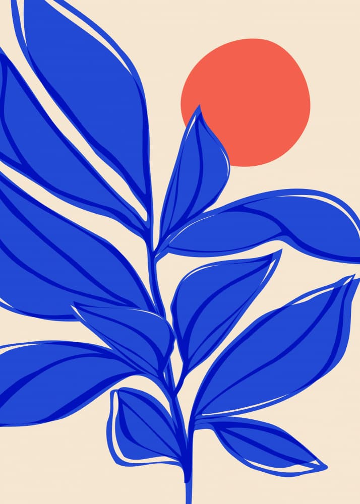 Grow Your Own Way.png by Kristian Gallagher — canvas wall art