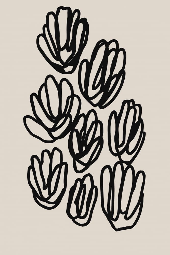 Echolinesno40 by Treechild — canvas wall art
