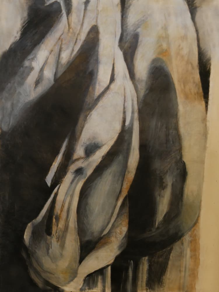 Abstract Light and Shadow by Doris Schmitz — canvas wall art
