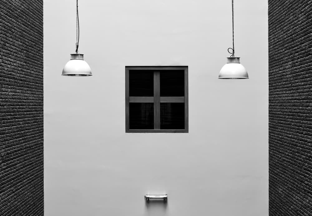 Minimalist Industrial Interior by Hans-Wolfgang Hawerkamp — canvas wall art