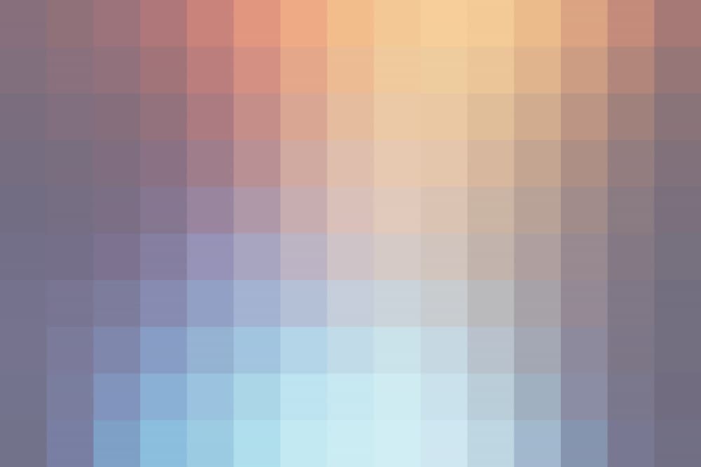 Warm Cool Gradient by amini54 — canvas wall art