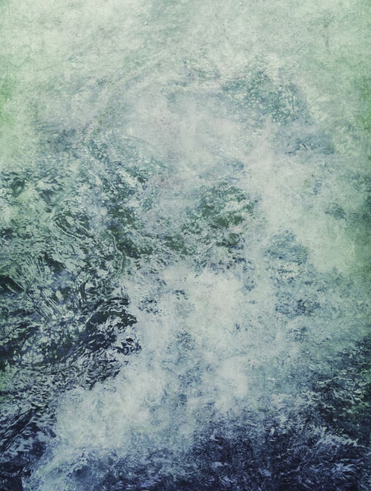 Abstract Ocean Flow by Angelo Cerantola — canvas wall art