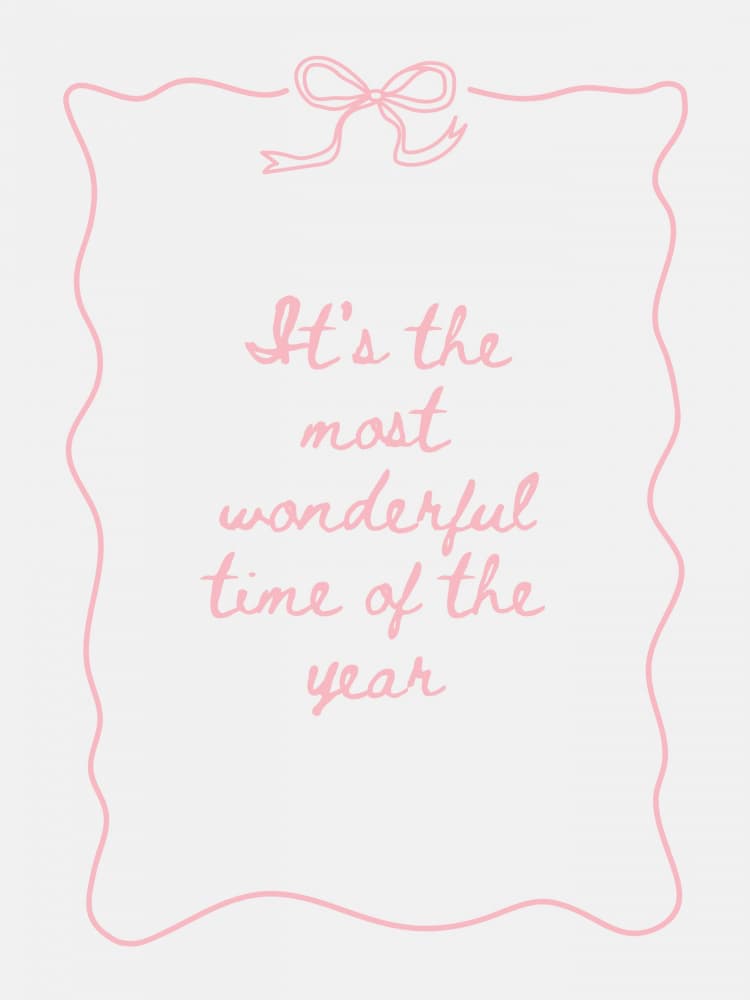 Most Wonderful Time by Jolly and Dash — canvas wall art