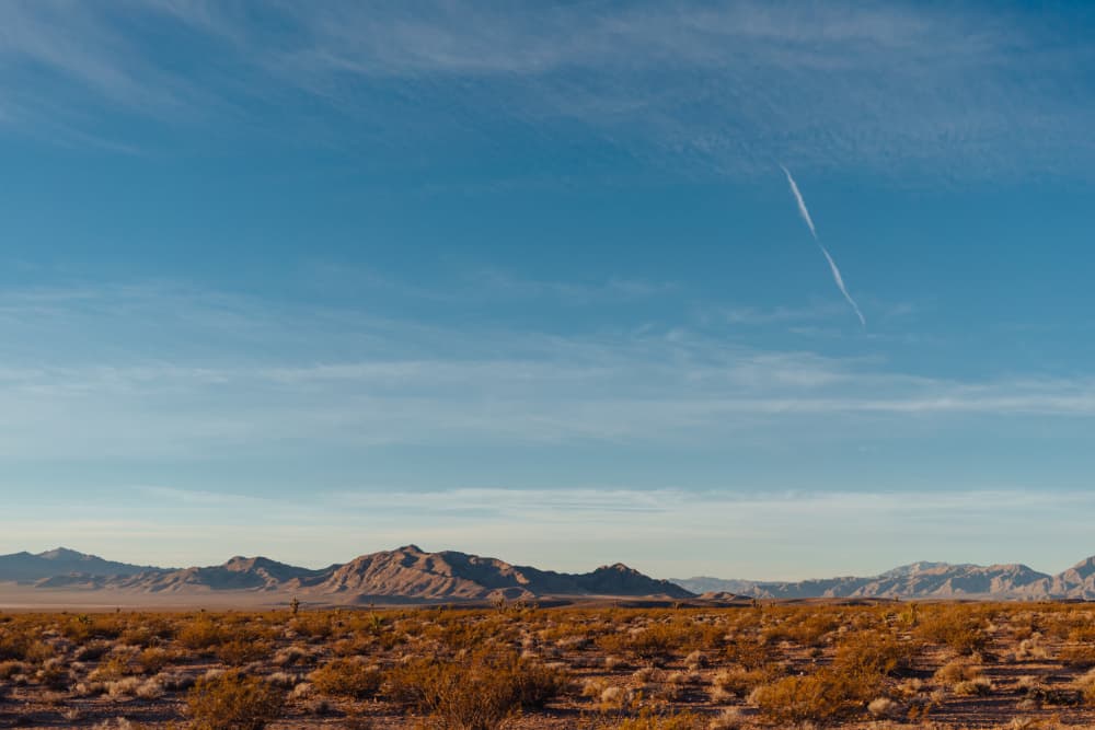 Vast Desert Horizon by Bethany Young — canvas wall art
