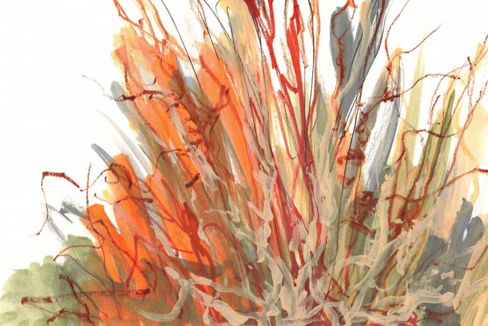 Tangled Autumn Growth by Lori Ann Folz — canvas wall art