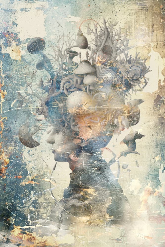 Nature's Crown Profile by Rafal Kulik — canvas wall art