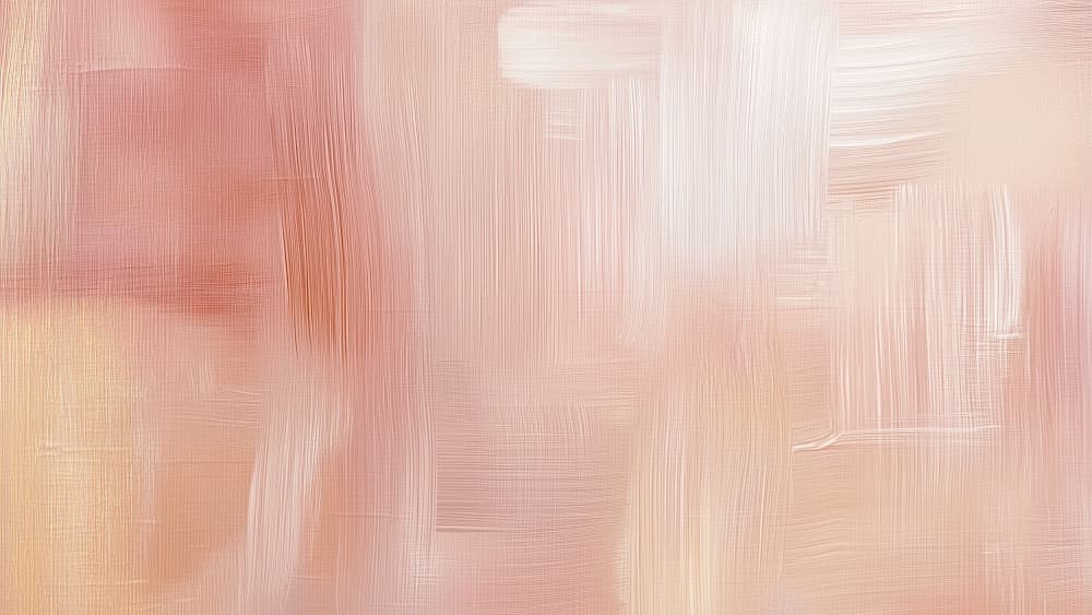 Blush Pink Abstract by Marika Barsrsind β canvas wall art
