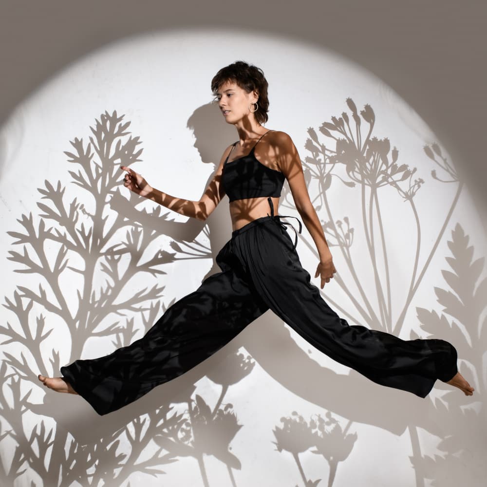 Dancing Woman Shadows by Rostovskiy Anton — canvas wall art