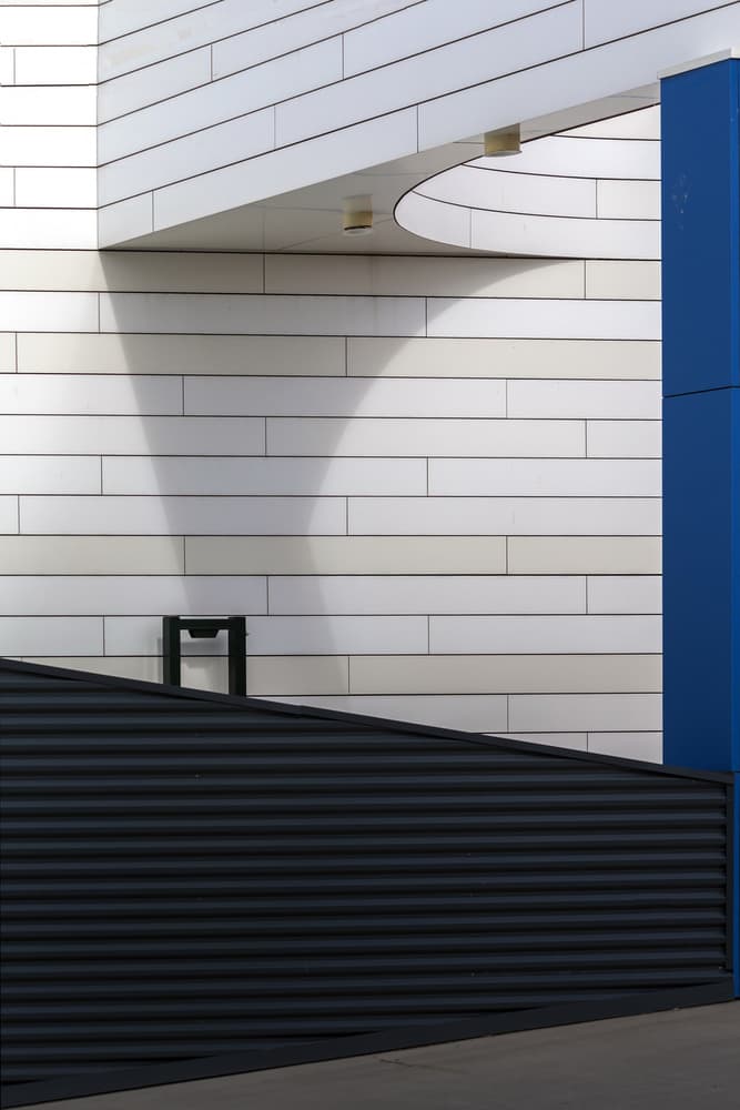 Architectural Shadows And Light by Theo Luycx — canvas wall art