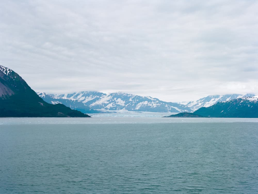 Vast Glacial Landscape by Bethany Young — canvas wall art