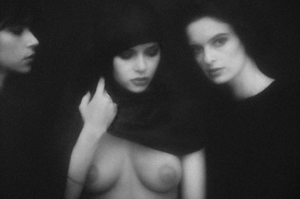 Conny, Petra und Kerstin by Angelika Vogel — canvas wall art