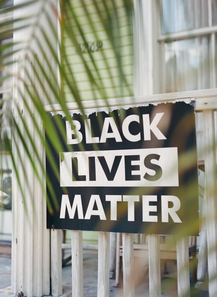 Black Lives Matter Home by Bethany Young — canvas wall art