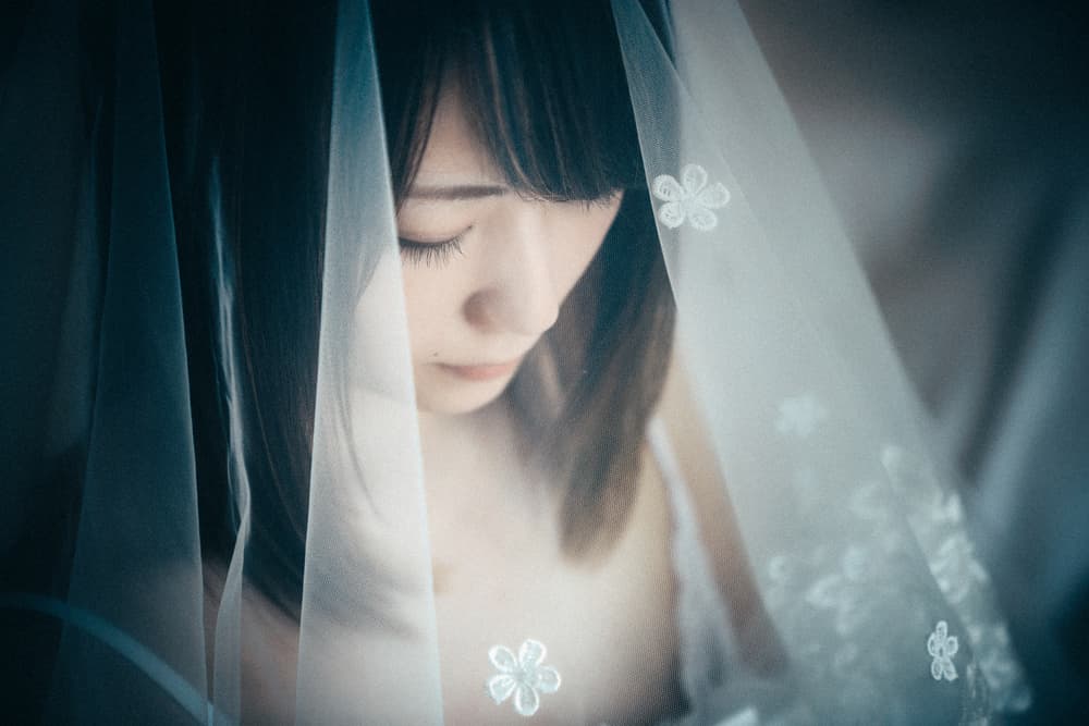 Veiled Serenity by Nobu Ishijima — canvas wall art