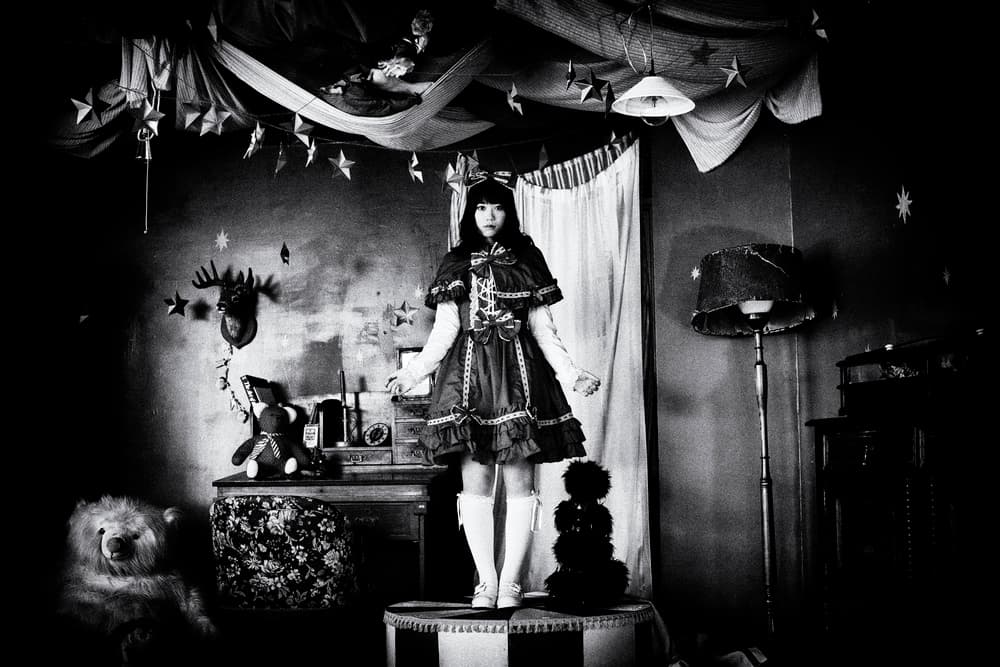 Dark Fairytale Girl by 7 Flavor C/P — canvas wall art