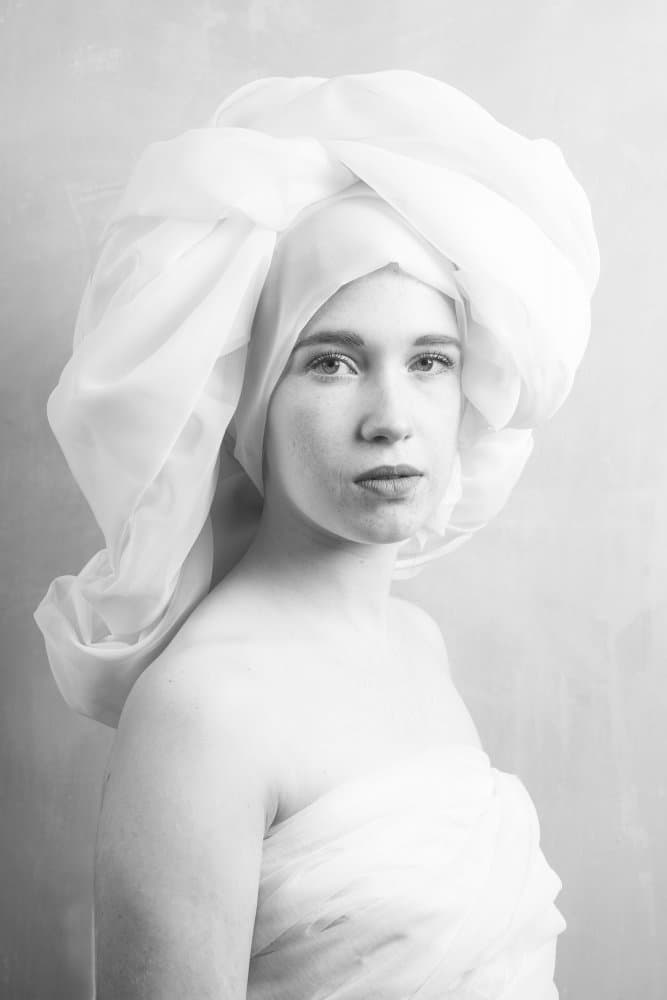 Ethereal Woman Portrait by Ruth Franke — canvas wall art