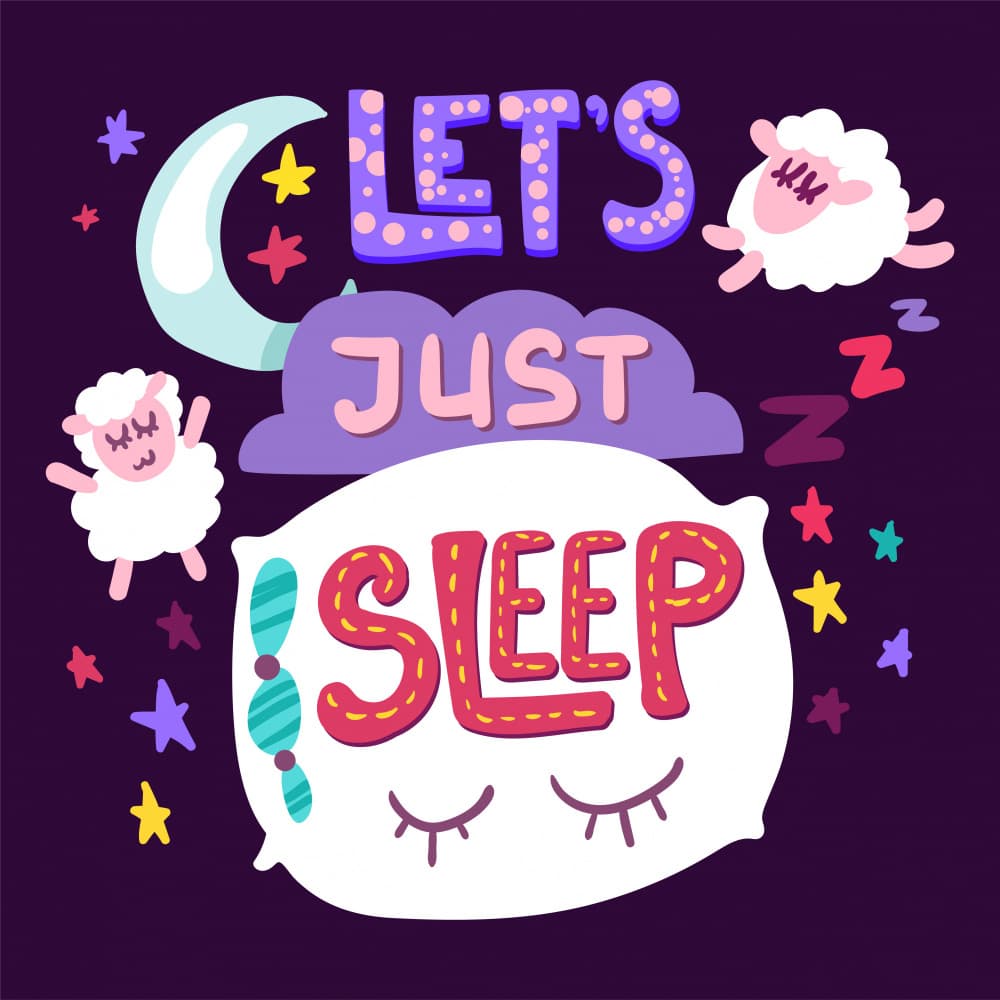 Sweet Dreams Sleepy Night by Marika Barsrsind β canvas wall art