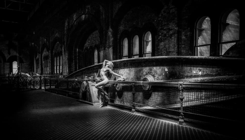Industrial Grace by Colin Dixon — canvas wall art
