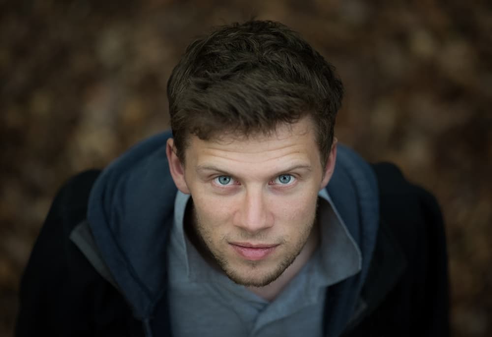Captivating Blue Eyes by Christoph Hessel — canvas wall art