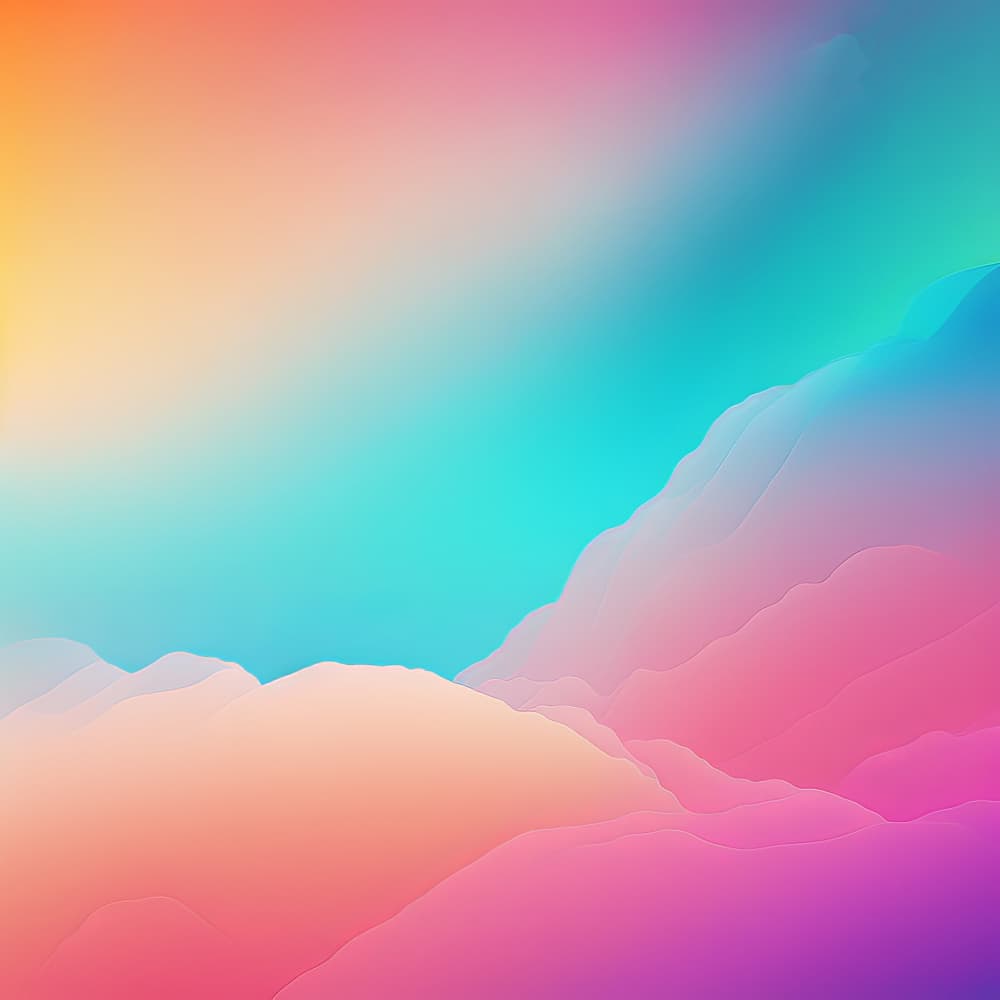 Dreamy Color Flow by Bilge Paksoylu — canvas wall art