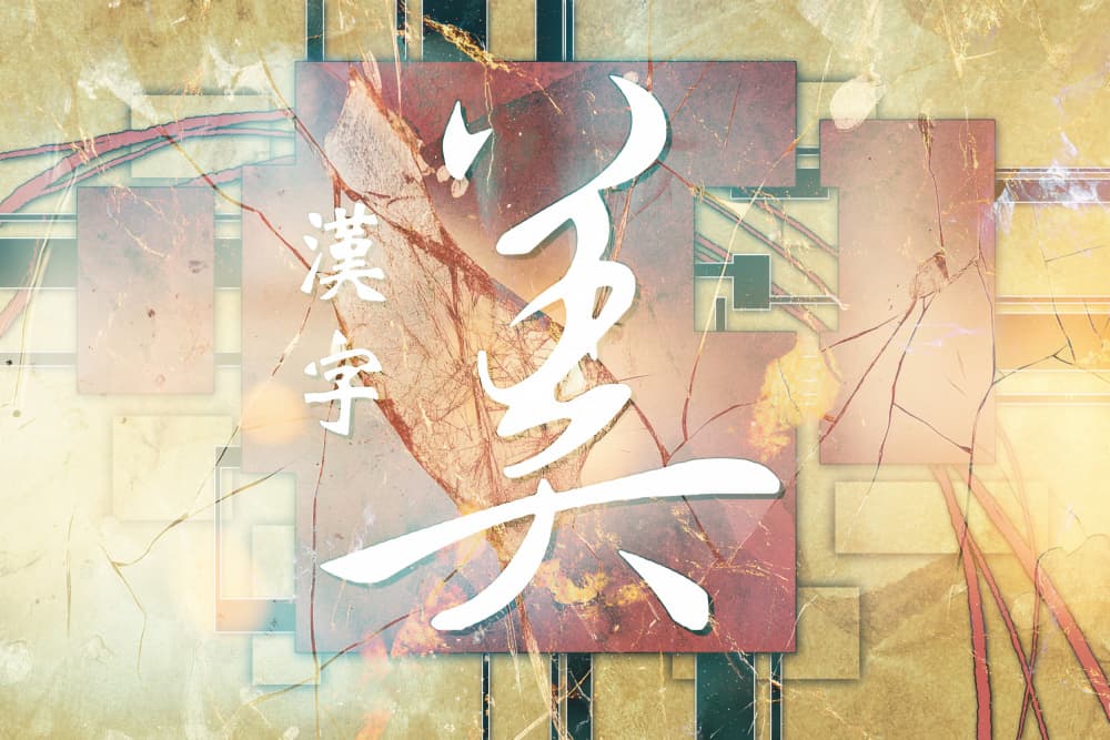 Chinese Calligraphy Beauty by Rafal Kulik — canvas wall art