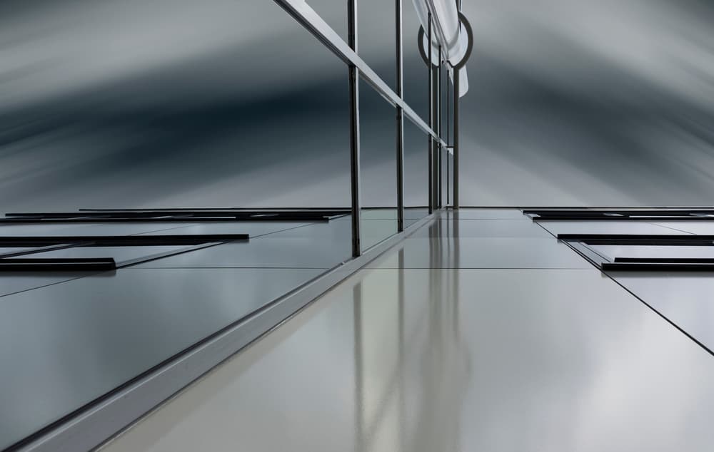Modern Architectural Lines by Greetje van Son — canvas wall art