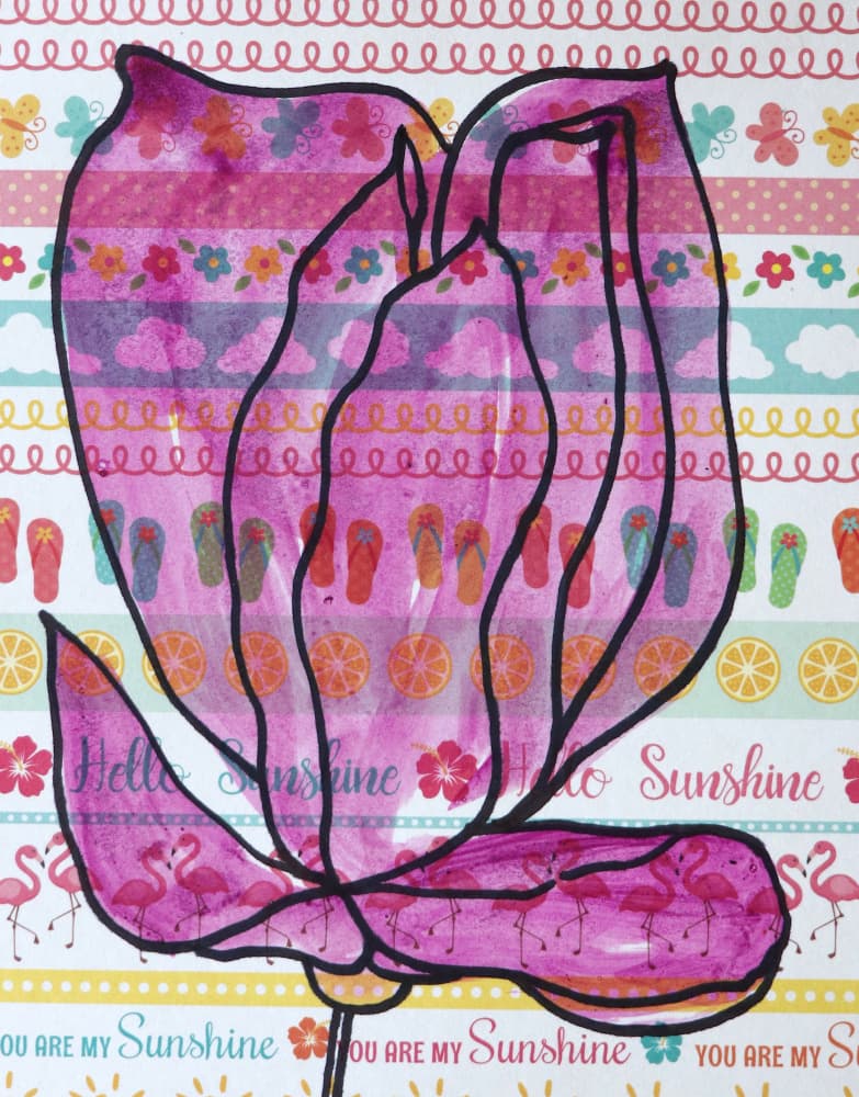 Hello Sunshine Bloom by Santhosh ch — canvas wall art
