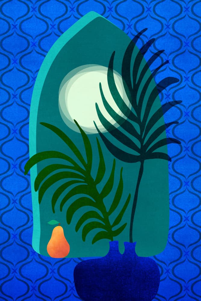 Gothic Tropics by Kristian Gallagher — canvas wall art