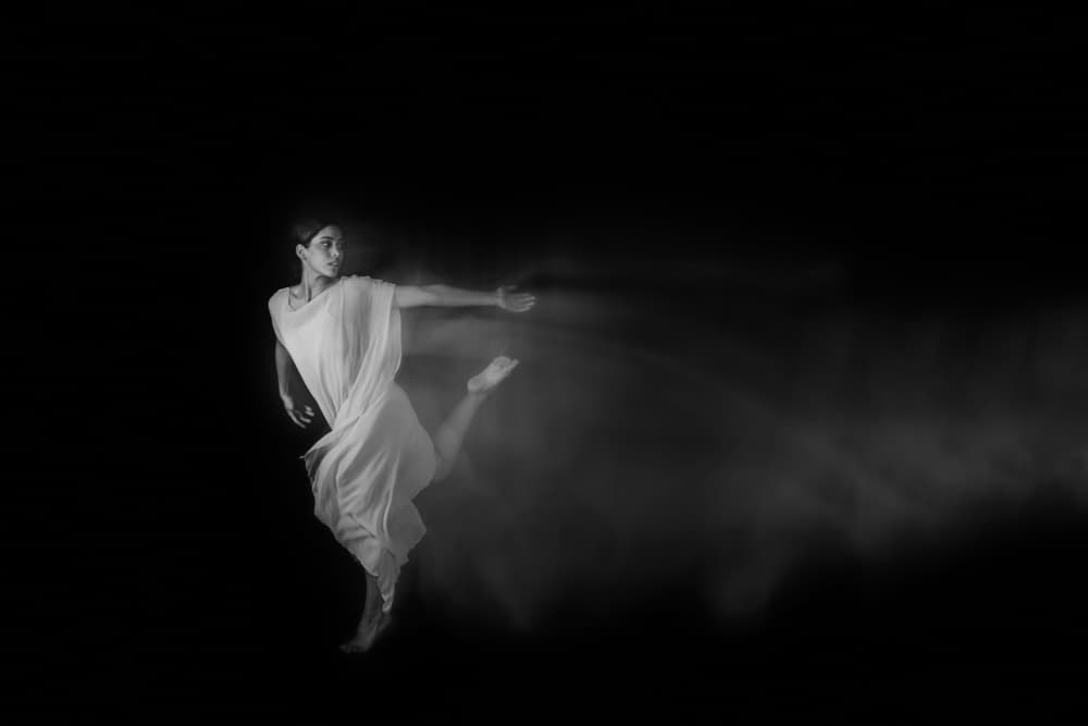 Ethereal Dancer by Rob Li — canvas wall art