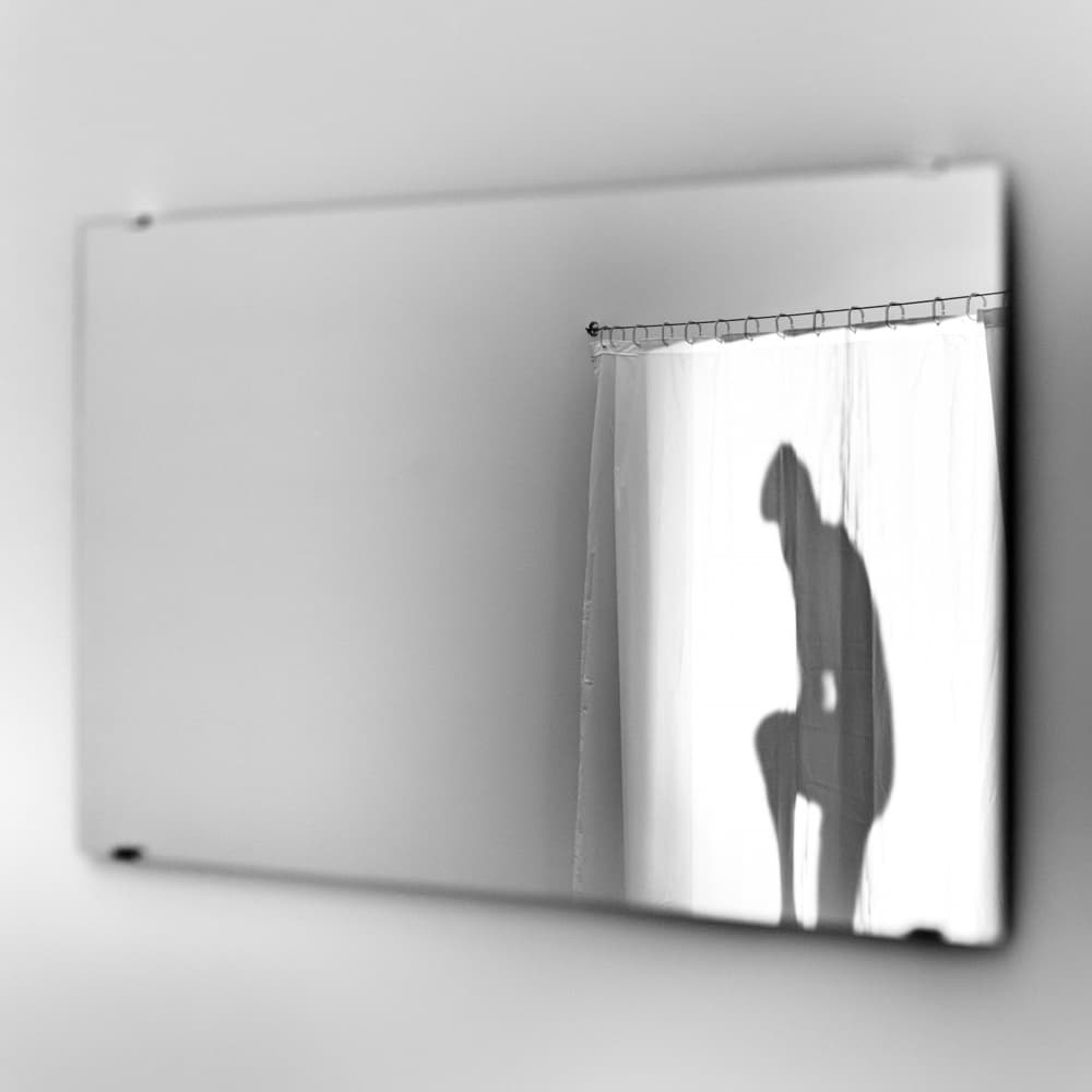 Pensive Shadow Reflection by Roswitha Schleicher-Schwarz — canvas wall art